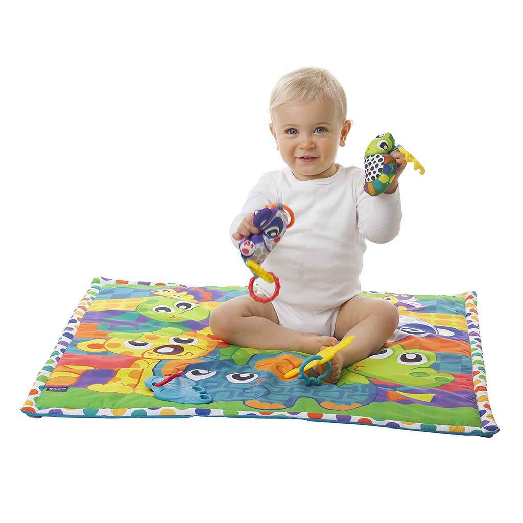 Playgro Linking Animal Friends Playgym // Matras Bermain Anak