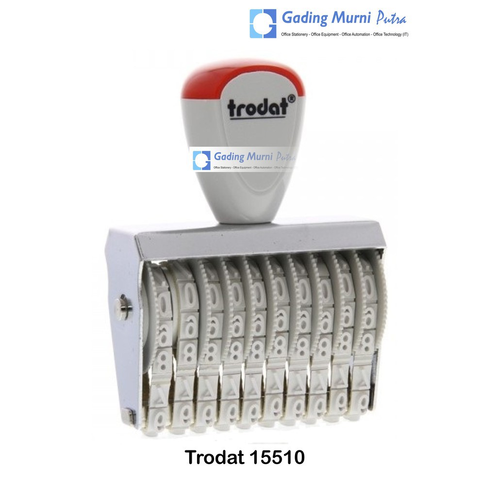

Trodat stempel 10 digit 15510 5mm