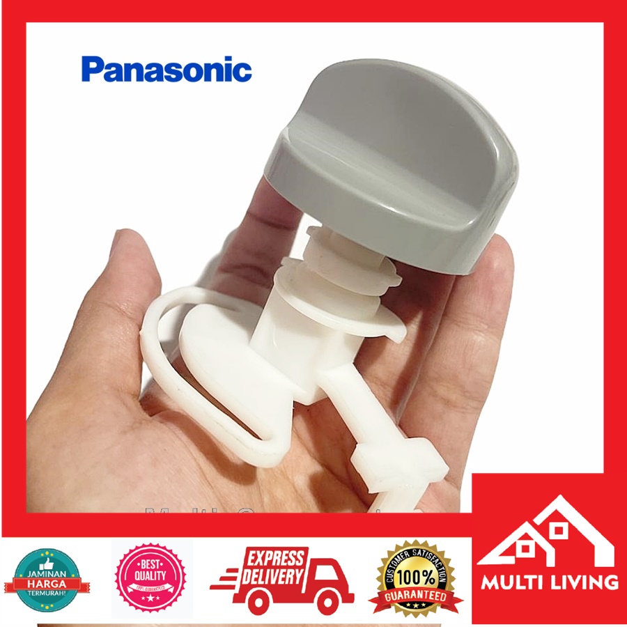 Selektor Drain PANASONIC plus Knop SEPAKET Valve lever