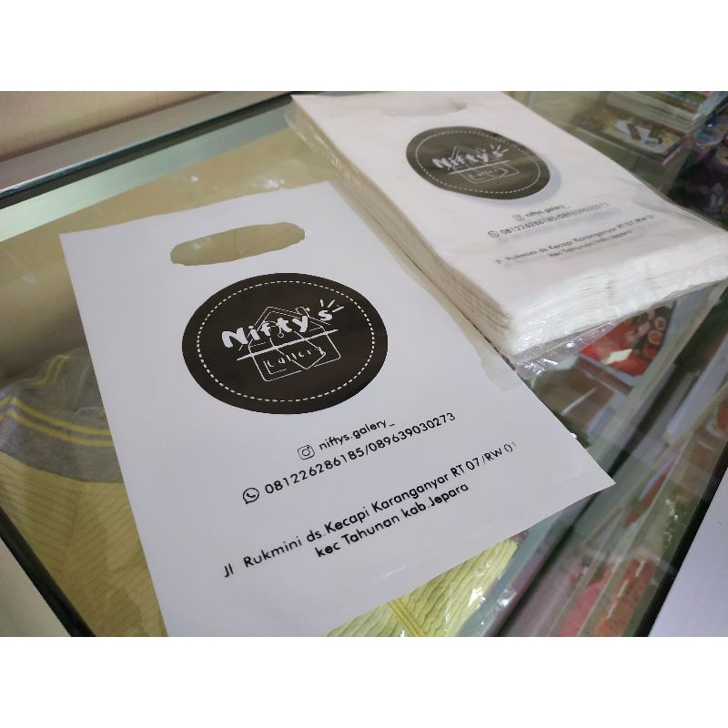 

Promo !! Plastik Olshop Sablon 15x22