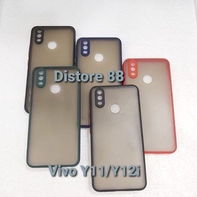 Case Dove Fuze My Choice Vivo Y11/Y12i 3 Lubang (Pelindung Kamera)