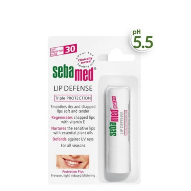 Sebamed LIP DEFENSE Triple Protection (Lip Balm) 4.8gr