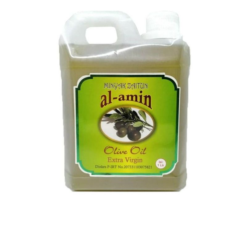 Minyak Zaitun Original 1Liter  100% Zaitun  Ori Asli BISA BAYAR DI TEMPAT(COD)MURNI 100% Minyak Zait