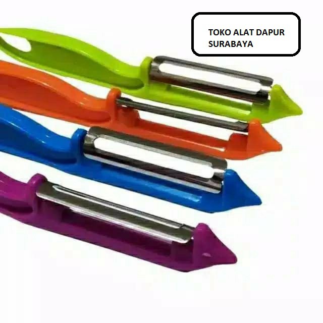 Peeler Pisau Pengupas Buah Sayur Kentang Wortel Alat Kupas