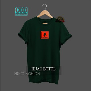 KAOS LOGO CONSINA MERAH /KAOS DISTRO ATASAN PRIA DAN