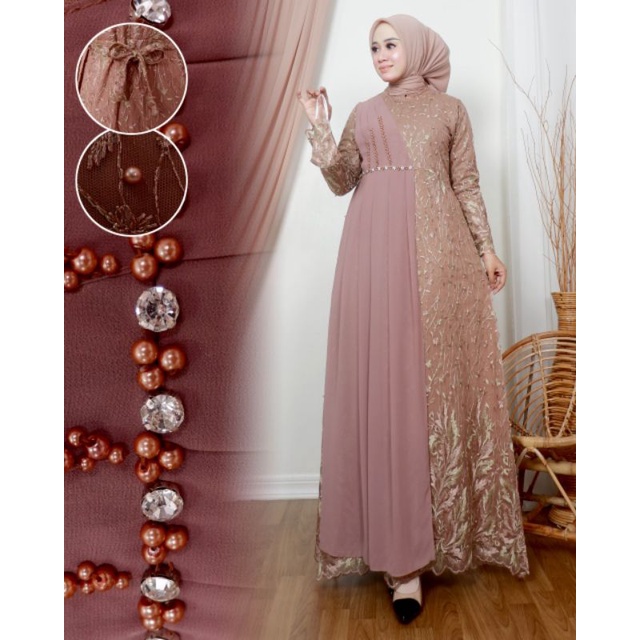 GAMIS TILE CAMILLA DRESS| GAMIS| GAMIS TILE| GAMIS PESTA| DRESS PESTA| GAMIS KONDANGAN| GAMIS WISUDA| GAMIS KEBAYA MODERN| GAMIS BRUKAT| KEBAYA| GAMIS MURAH