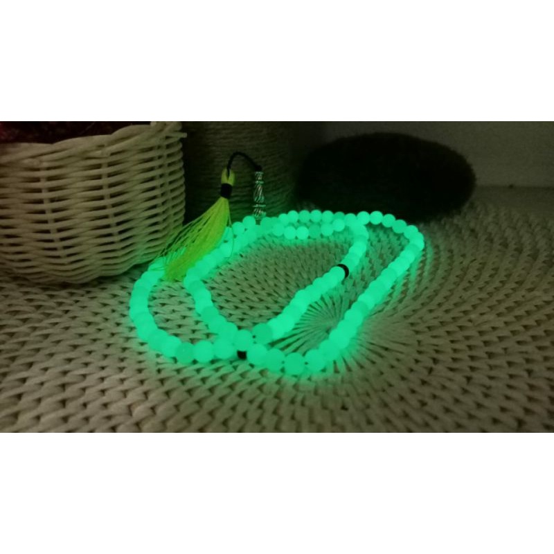 TASBIH BATU FOSFOR ASLI