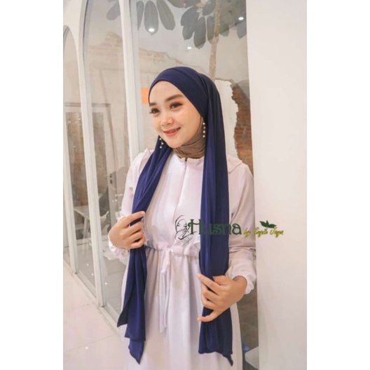 Pashmina Malay  Husna Jersey Premium Zara