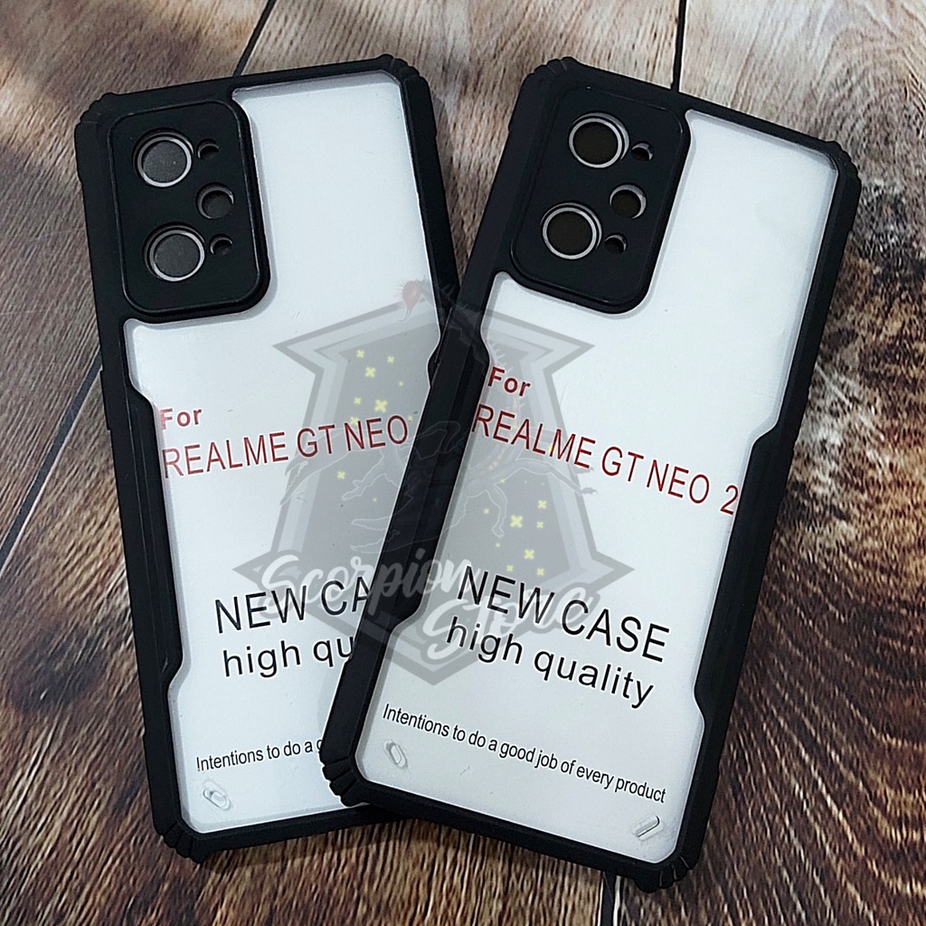 CASE REALME GT NEO  2 - FUSION ARMOUR SHOCKPROOF XUNDD REALME GT NEO 2 - SS