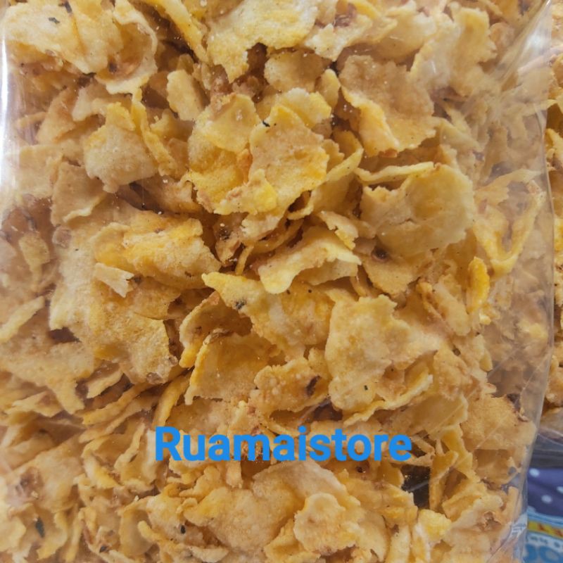 

2Xbtygneal Sakha Snack ) (Kilo) Jagung Gepeng 250Gr Snack Lebaran