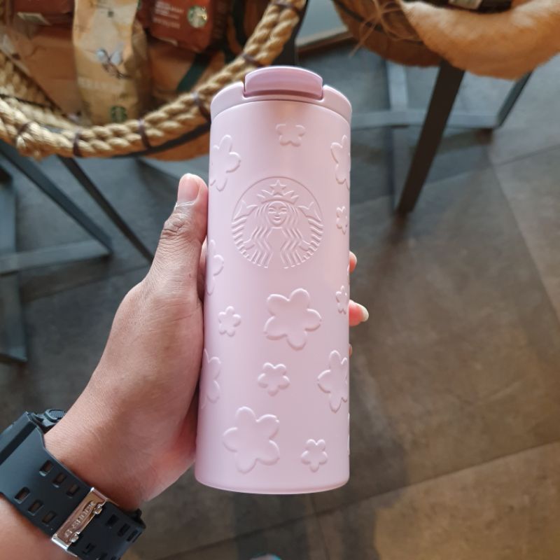 Tumbler Starbucks Dream of Spring Tall Emboss 2022