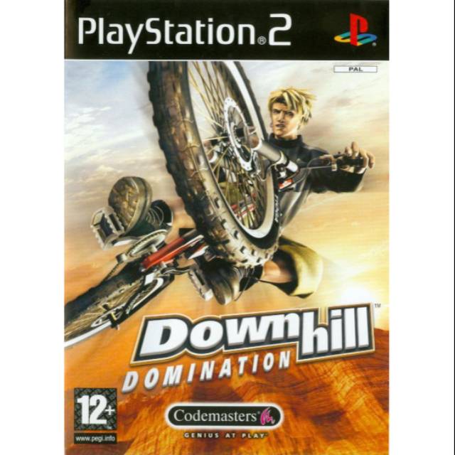 Jual Nostalgia Kaset Game Ps2 Murah Downhill Domination Indonesia|Shopee Indonesia