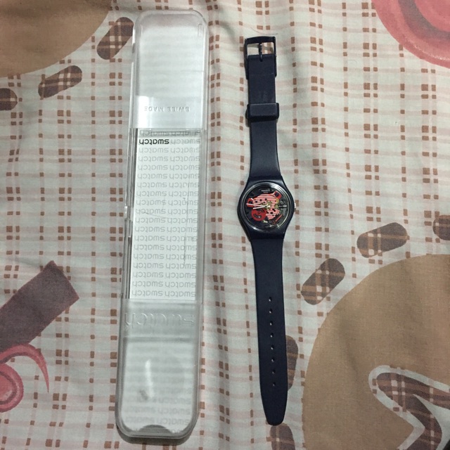 Preloved Jam Tangan Swatch GN239