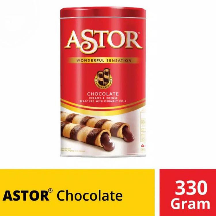 

VSJ Astor Chocolate Wafer Stick Kaleng 330 Gram FWC J