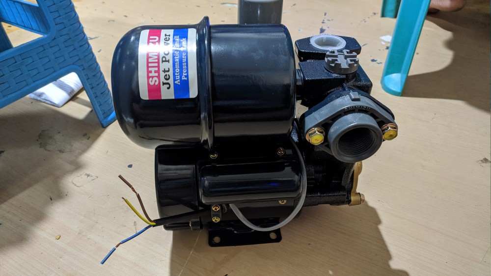 Pompa Air Listrik Sumur Dangkal Otomatis Shimizu Ps-135e / Ps 135e