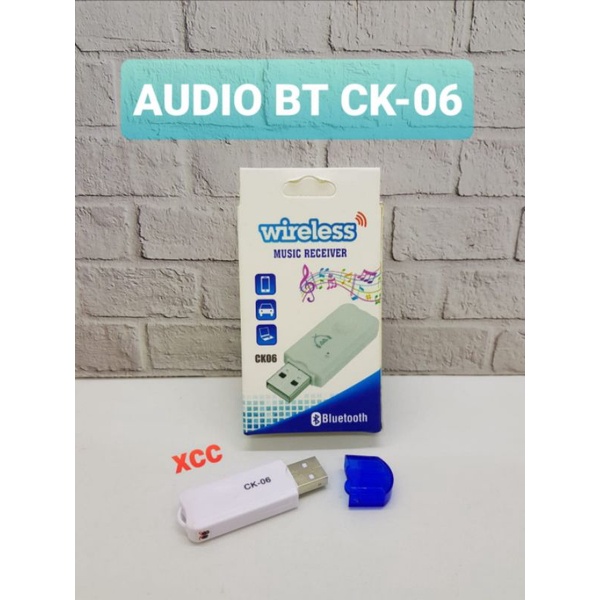 USB BLUETOOTH RECEIVER CK 06 TANPA KABEL / CAR AUDIO RECEIVER
