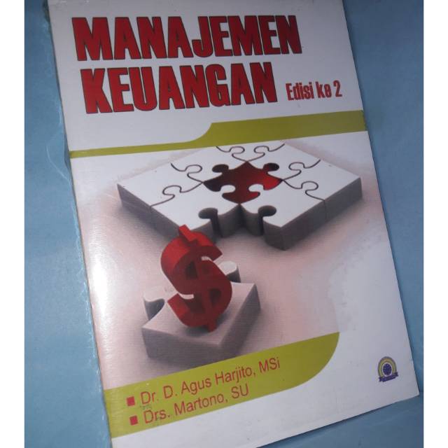 

MANAJEMEN KEUANGAN EDISI KE 2