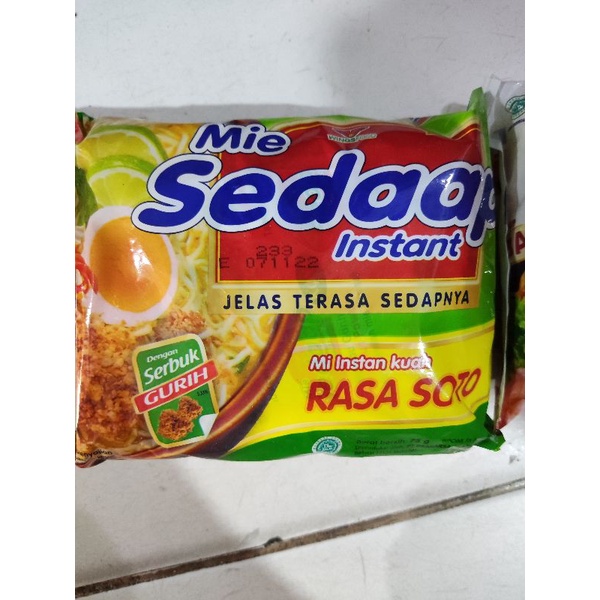 mie instan instant sedap sedaap berbagai rasa