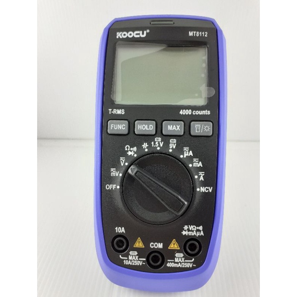 Multimeter Avometer Digital KOCCU MT8112