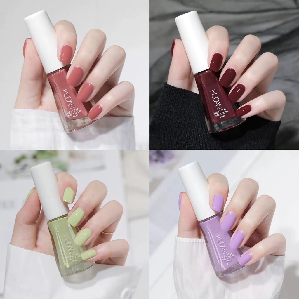 Jual cat kuku halal muslimah Gel Nail polish/Kutek Wangi Halal Muslimah
