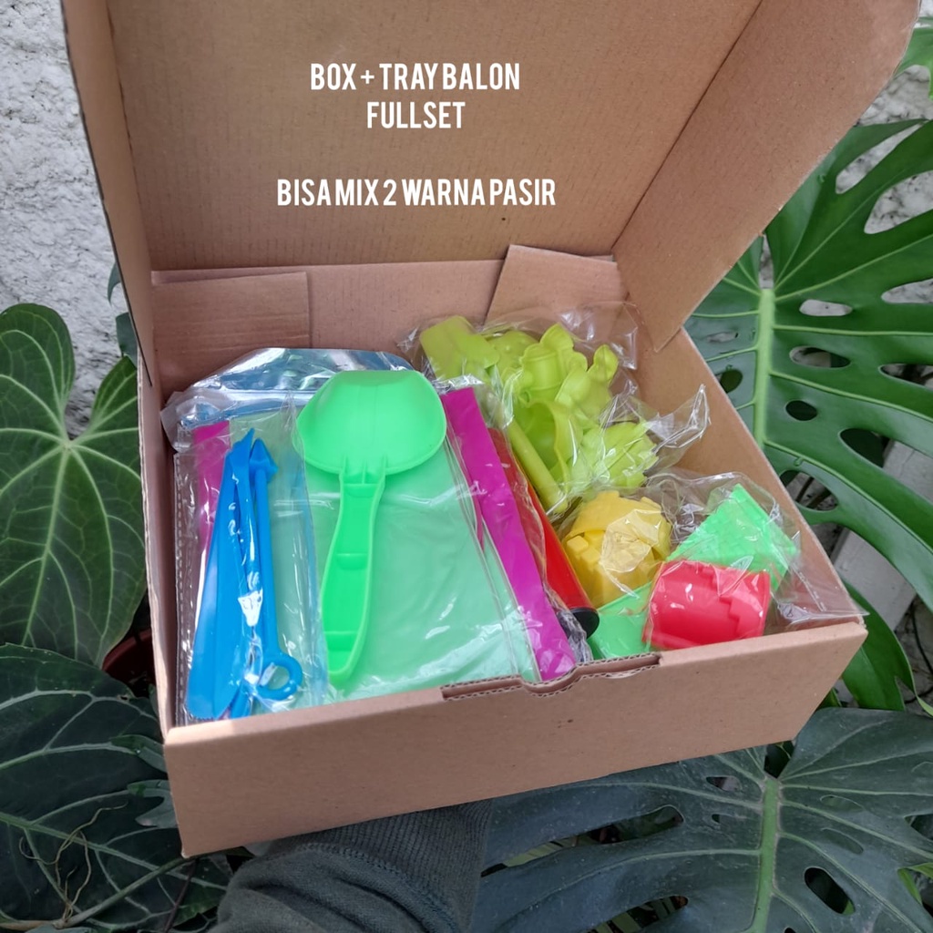 Paket Pasir Ajaib 1kg Magic Sand Sensory Montessori Play