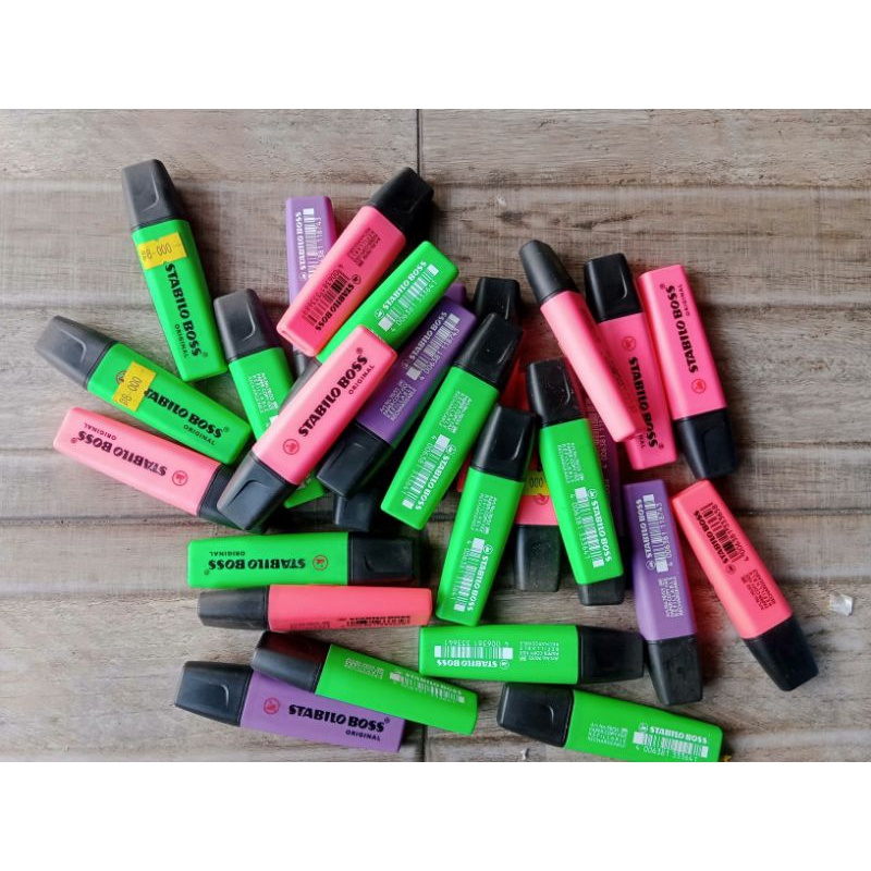 ALAT TULIS ! STABILO WARNA MURAH MERIAH