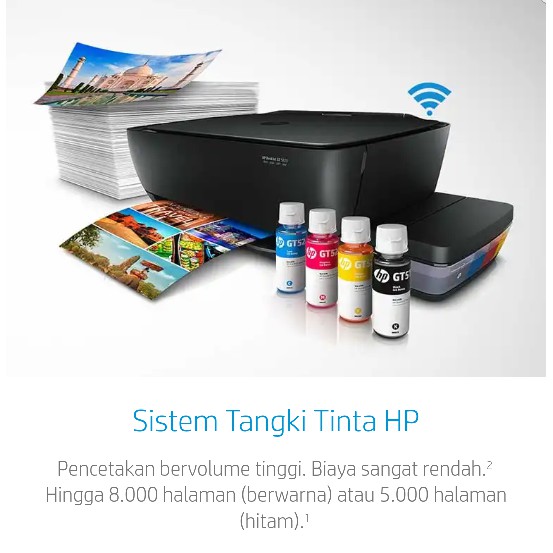 Printer HP Ink Tank 415 / Printer HP 415 Wireless