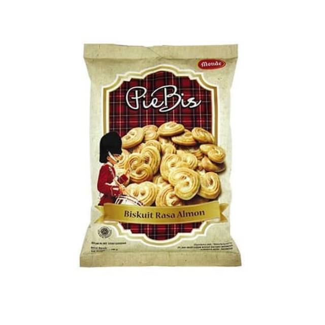 

Monde pie bis biskuit rasa almond 190 gram