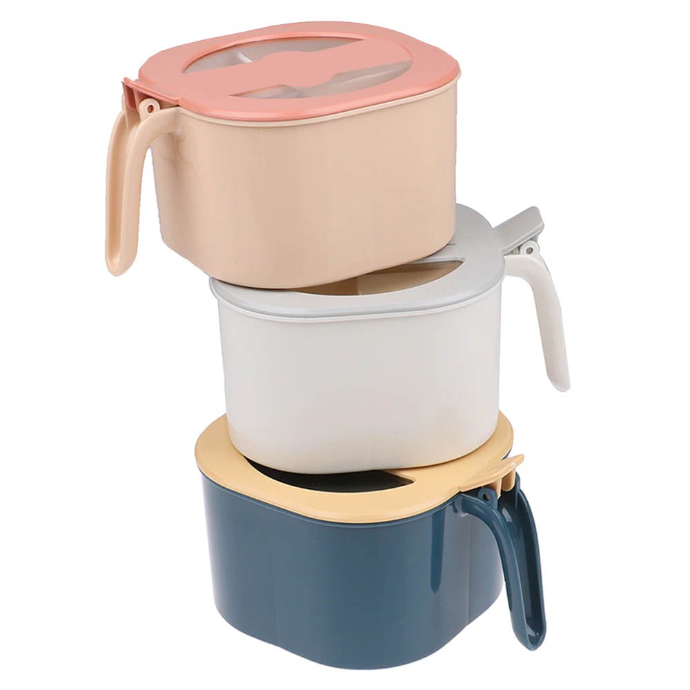 Tempat Bumbu 4 Sekat / Kotak Bumbu 4 in 1 / Tempat Bumbu Dapur/ Kotak penyimpanan bumbu