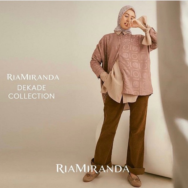 Riana Top Ria Miranda (Booked Putri)