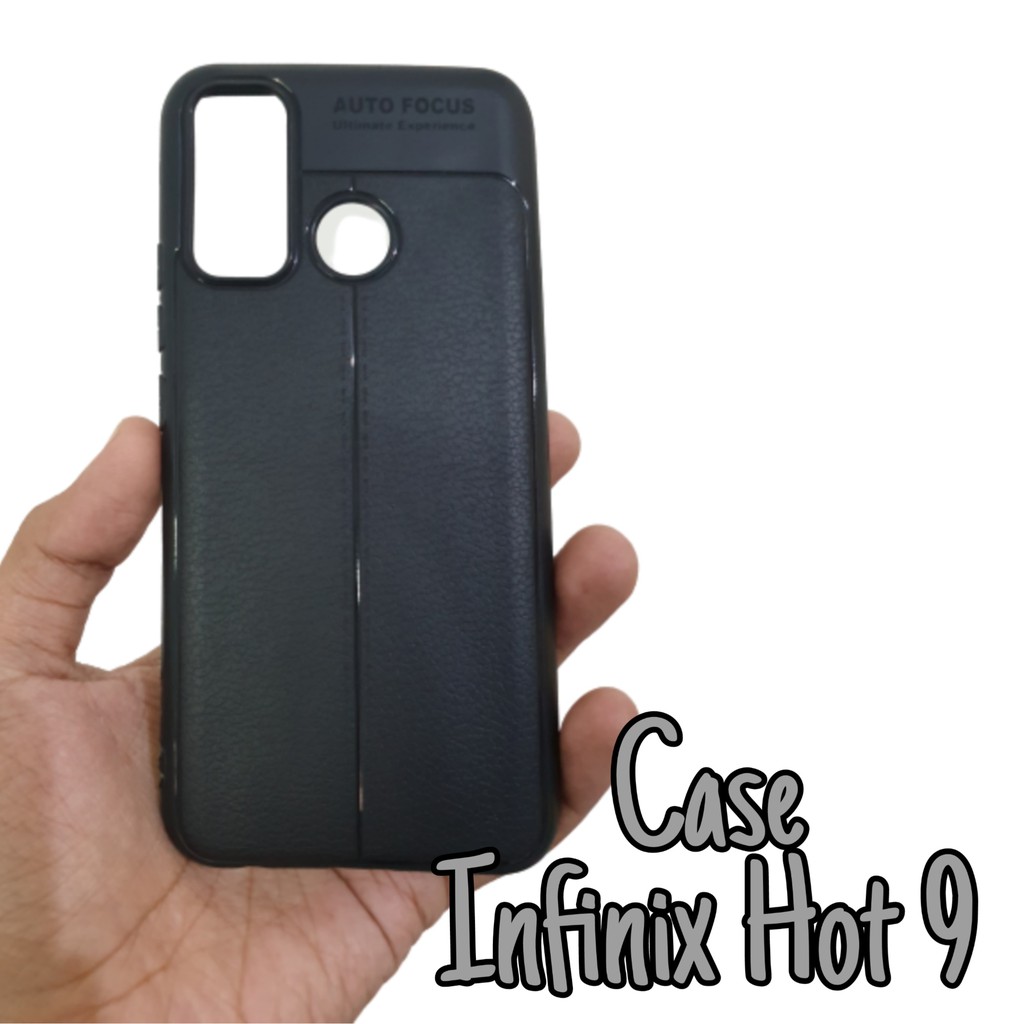 Case Infinix Hot 9 Premium Soft Case Autofocus