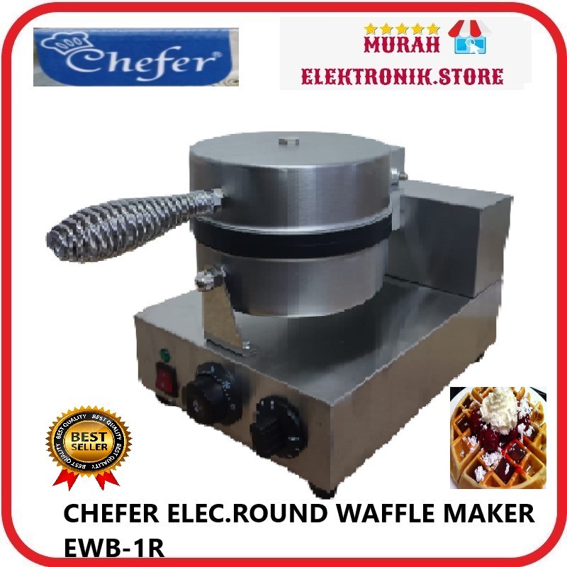 WAFFLE MAKER ELECTRIC CHEFER EWB-1