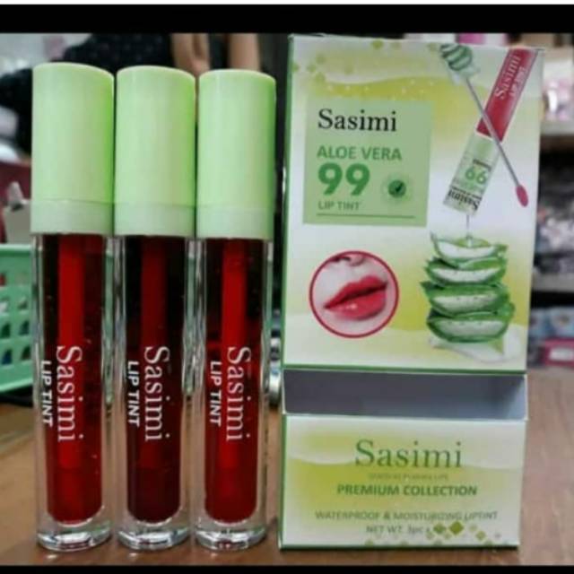 [ORIGINAL BPOM] Liptint Sasimi NEW BPOM