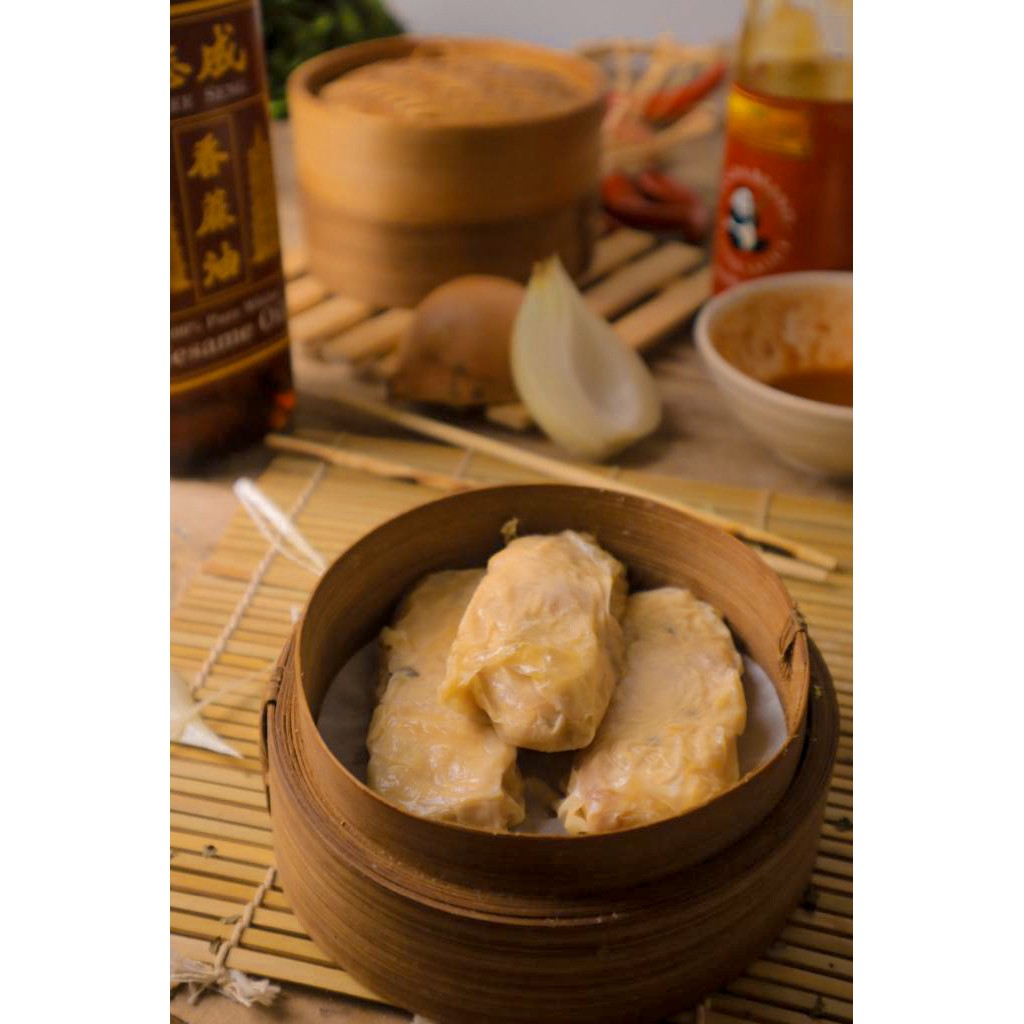 

Lumpia Kulit Tahu Frozen Isi 12