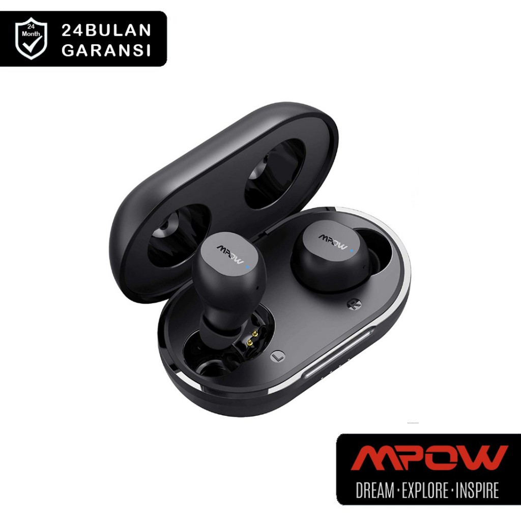 Earbuds Mpow M12 TWS Earbuds True Wireless Original