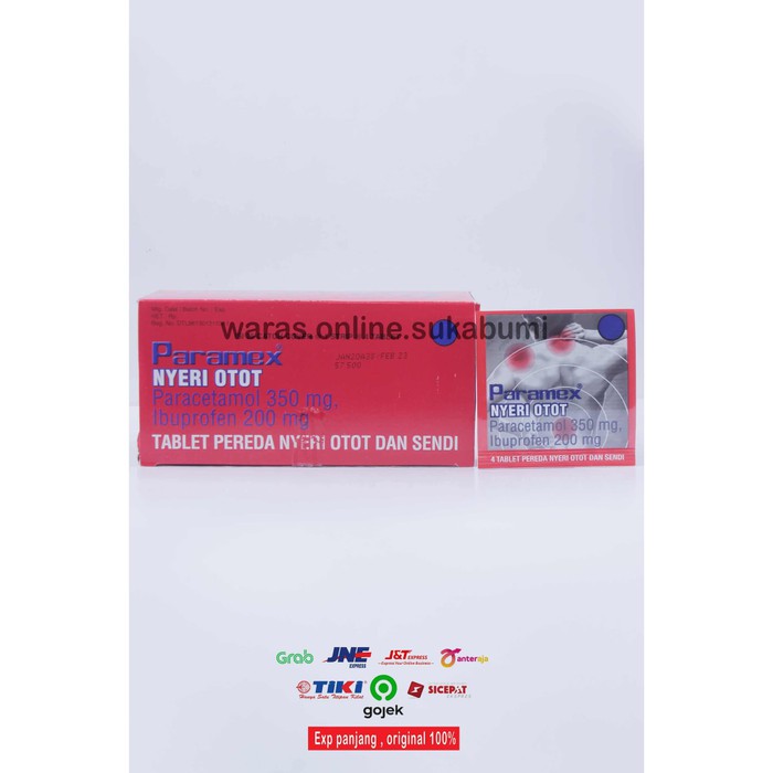 

Paramex Nyeri Otot dus isi 25 catchcover
