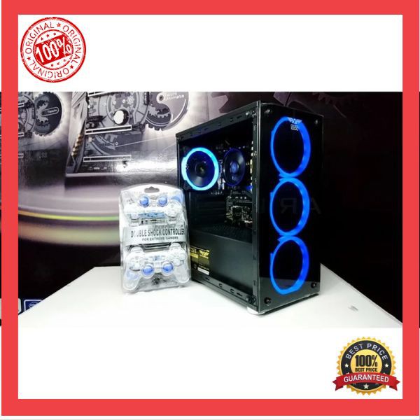 Termurah PC GAMING RYZEN 3 2200G 16GB DDR4 REQ