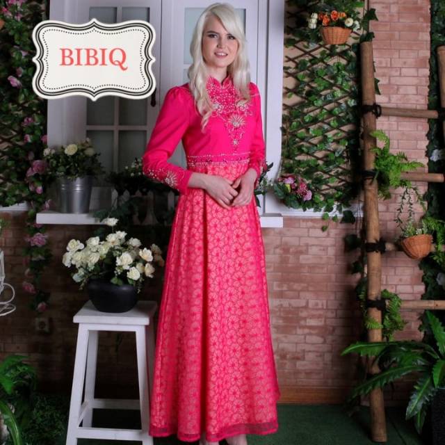 Baju Gamis Maxidress Gaun Pesta BIBIQ 26455