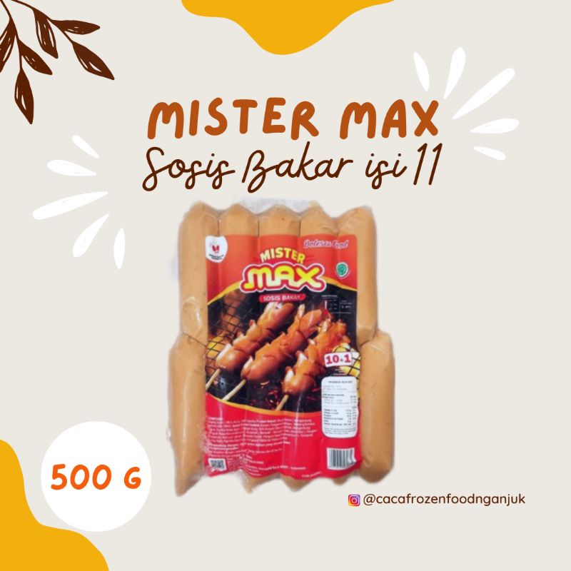 

Sosis Bakar Mister Max isi 11