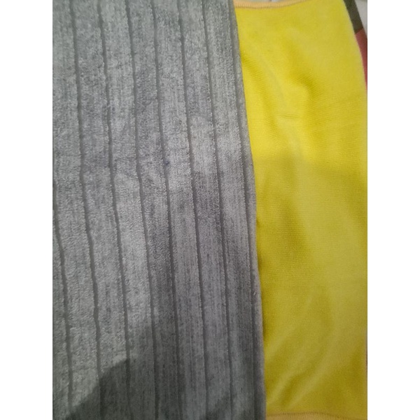 Kain Lap Microfiber Polos 35 CM x 35 CM