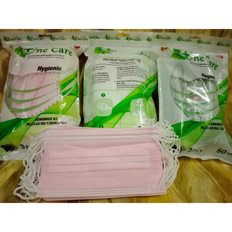 necare sachet 50pc 3ply