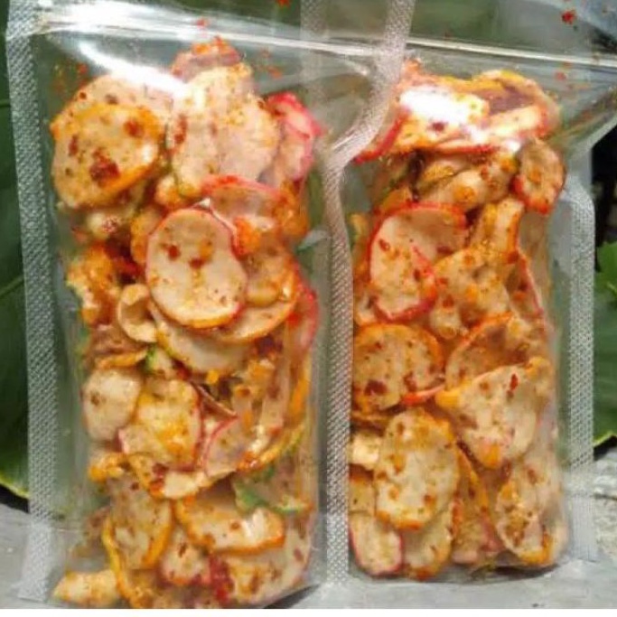 

kerupuk Seblak Pedas Bantat kemasan 50 gr