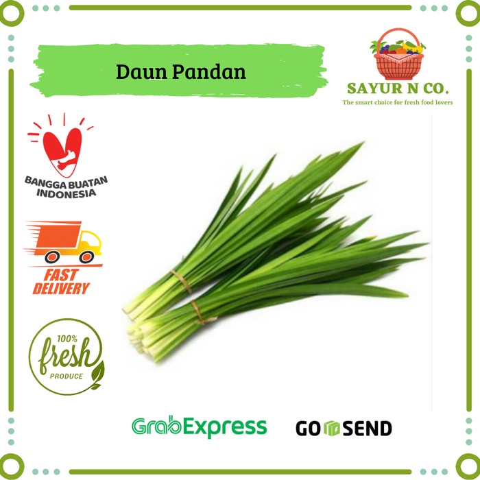 

Daun Pandan | Sayur N Co Bekasi