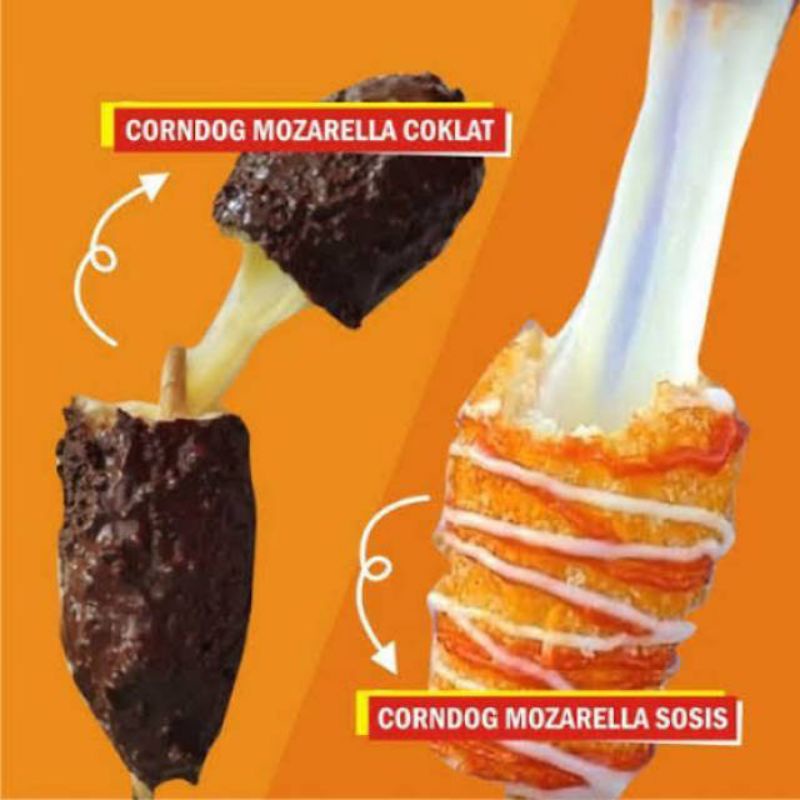

corndog mozarella