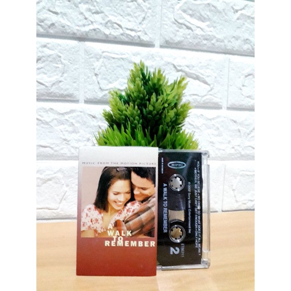 Kaset SOUNTRACK A WALK TO REMEMBER