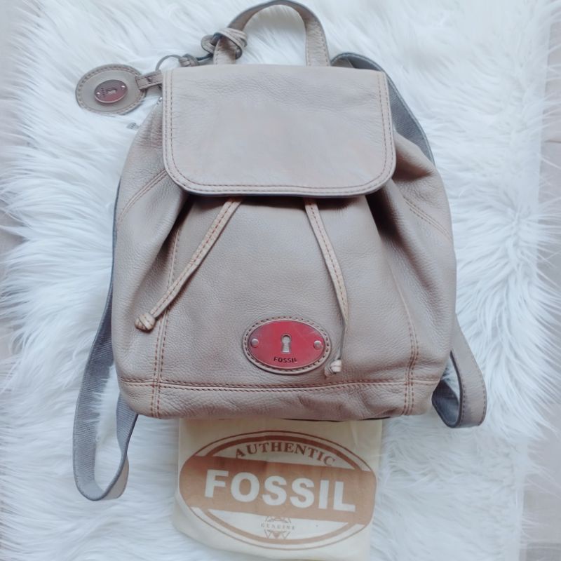 Ransel fossil maddox ll ransel fossil ll fossil maddox ll fossil preloved ll fossil backpack ll madd