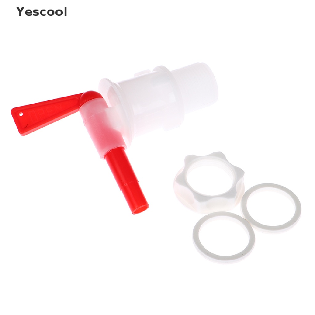 Yescool 1PC Keran Dispenser Fermentasi Birwine Bahan Plastik Untuk Bar