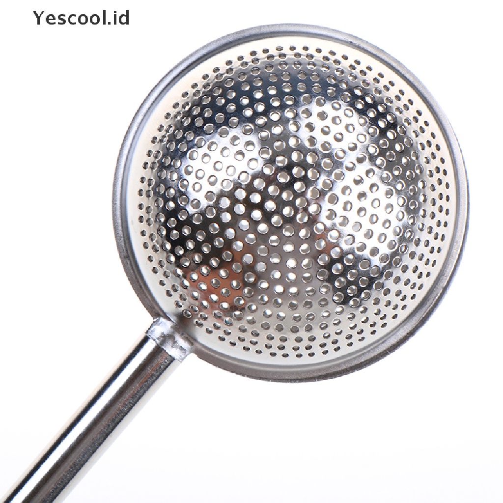 【Yescool】 Stainless Steel Locking Spice Tea Ball Strainer Mesh Infuser tea strainer .