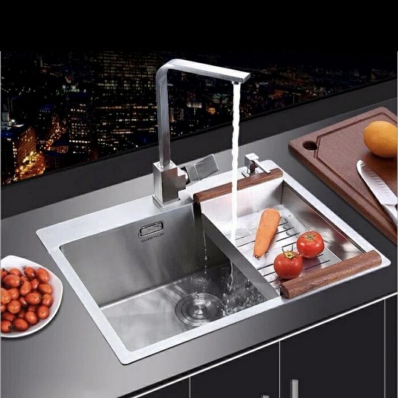 kitchen sink Golden hand 6045 stainles