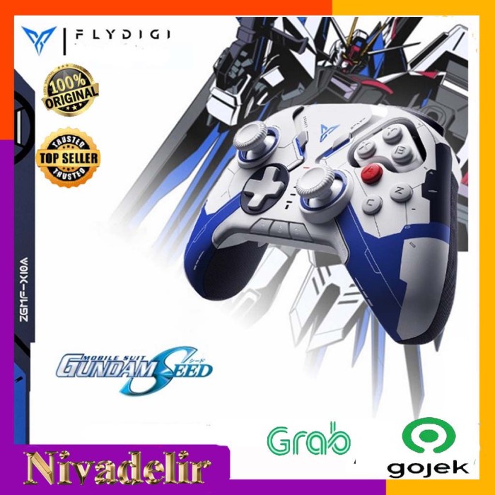 [Aksesoris / Acc] Flydigi Apex 2 Freedom Gundam Version Limited Android Pc Gamepad Console / Pc /